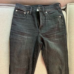 Jcrew Black jeans-work once. Very soft